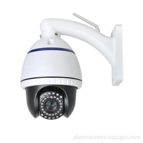 IR mini speed dome camera/ PTZ dome camera with 700TVL 10X optical zoom module camera